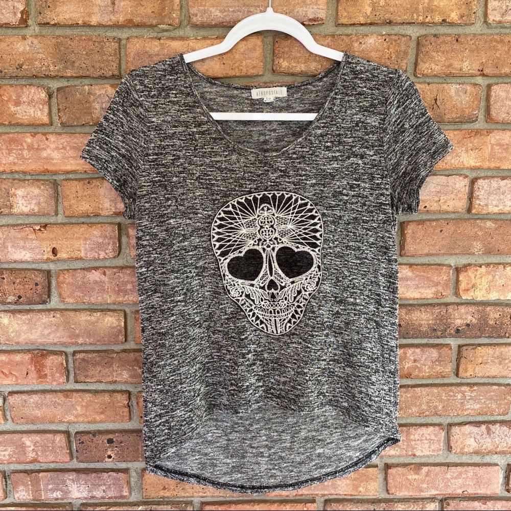 Aeropostale Women’s Skull Shirt